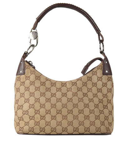 Vintage GG Supreme Hobo, &pound;450, Handbags, Beige, Canvas/Leather, Front view